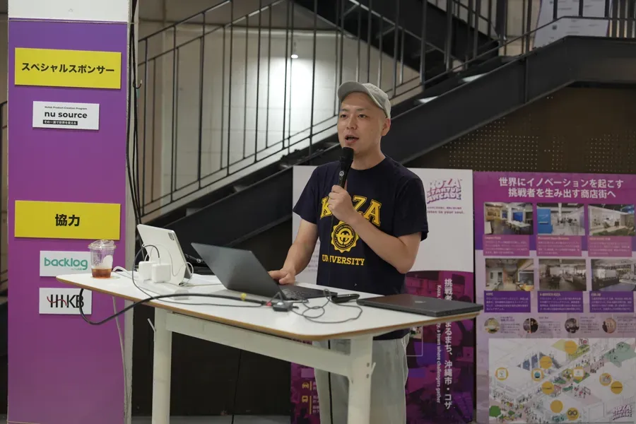 Demoday フォトギャラリー（2025/9/6 @Lagoon KOZA）