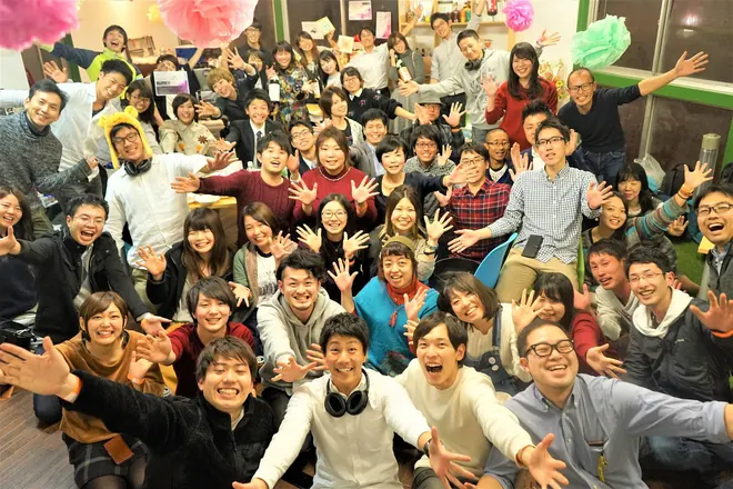 1周年の「全員集合！」の写真