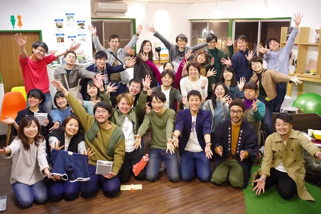 2周年の「全員集合!」の写真