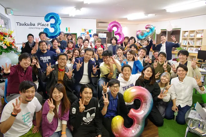 3周年の「全員集合!」の写真