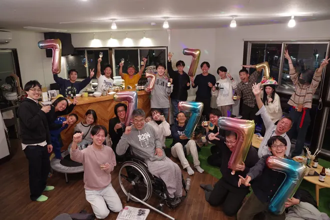 7周年の「全員集合！」の写真