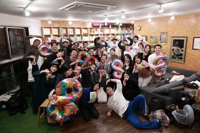 8周年の「全員集合！」の写真