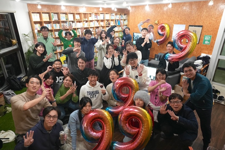 コワーキングスペースの様子