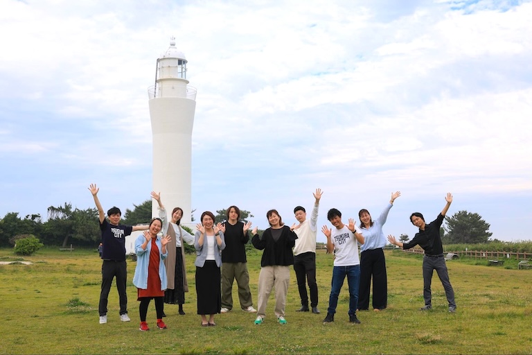 コワーキングスペースの様子