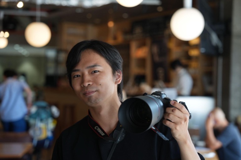 川原さんのポートレート写真