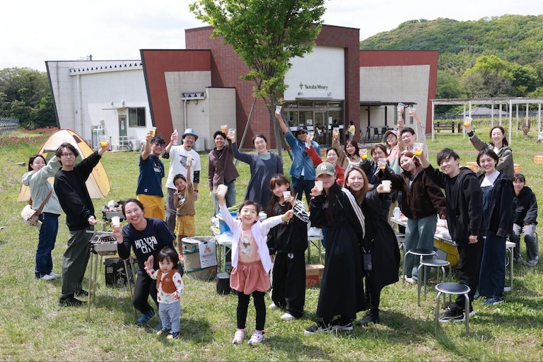 イベントの集合写真